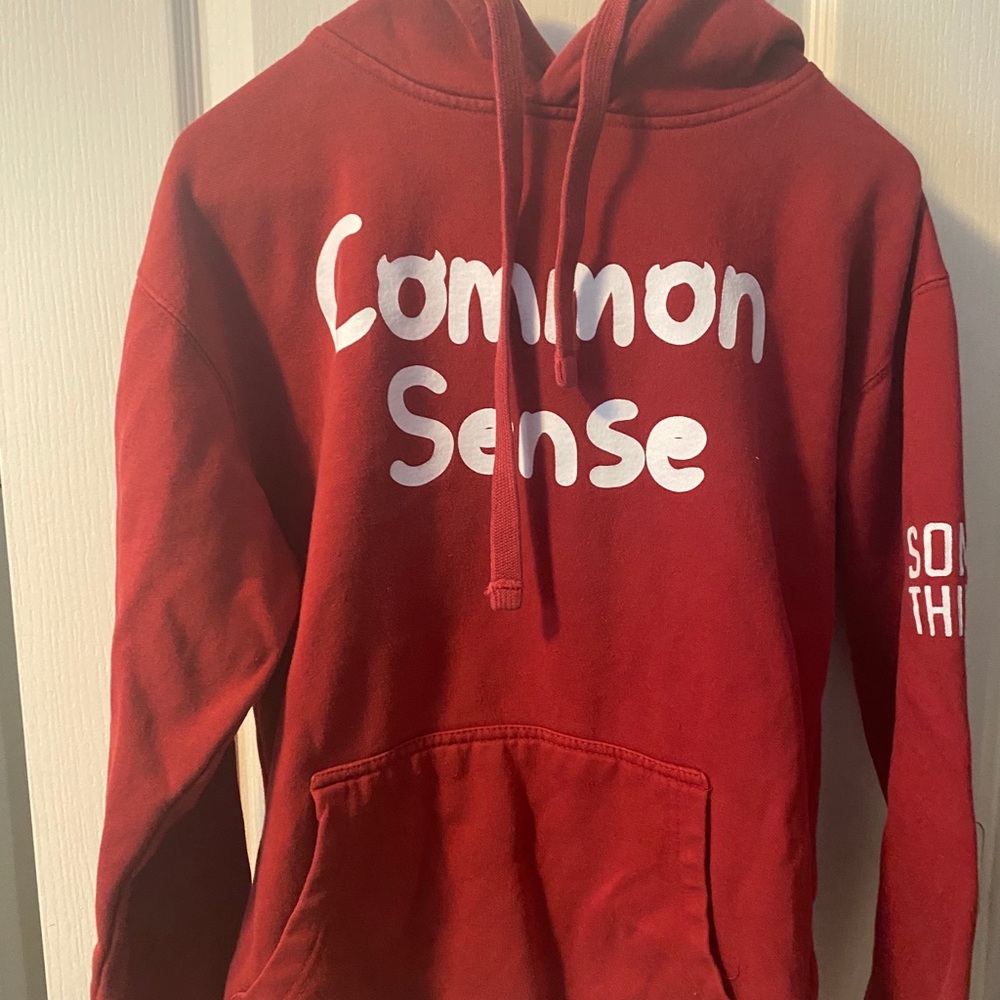 Common Sense Hoodie